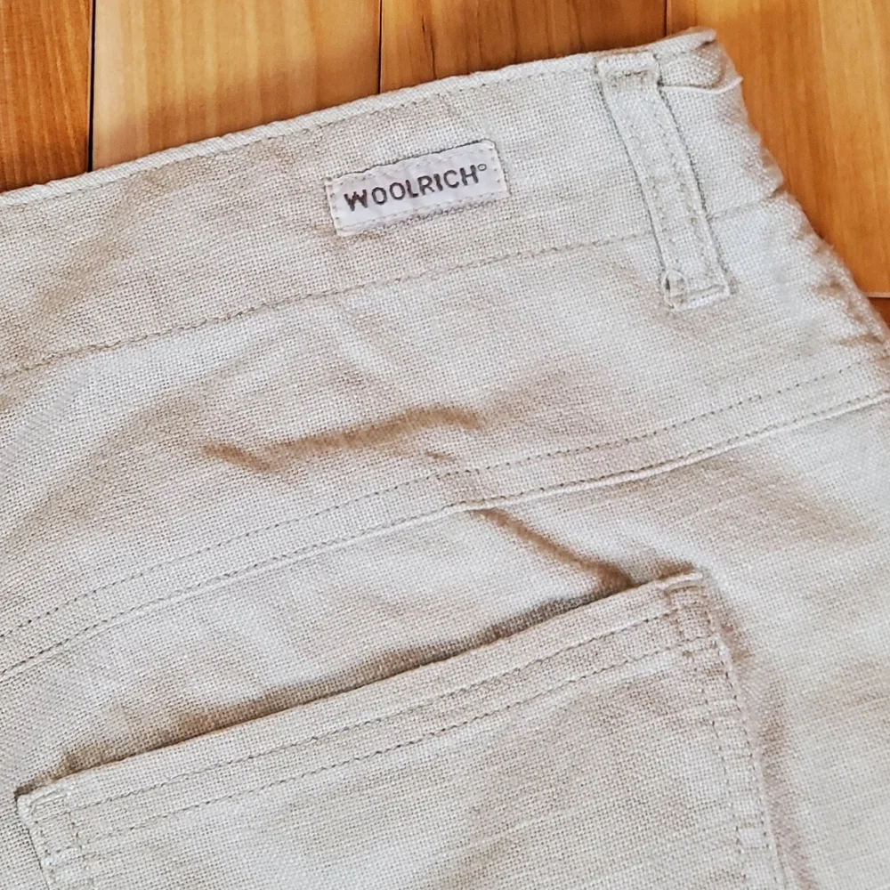 Woolrich Stone‎ Light Tan Shorts Size 14